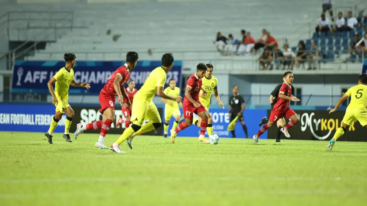 Timnas Indonesia U-23 Vs Malaysia