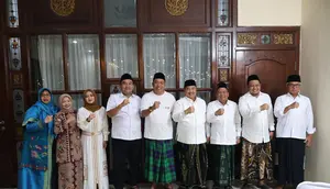 Barisan Kepala Daerah Kader NU Ngopi Bareng di Sela Muktamar, ini yang Dibahas