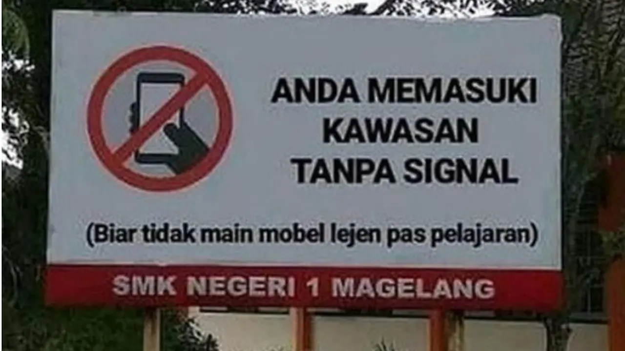 7 Pengumuman di Sekolah Ini Pasti Pernah Kamu Baca, Bikin Senyum