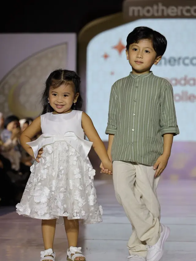 Koleksi Mothercare Ramadan untuk anak laki-laki dan anak perempuan. Dok. KANMO