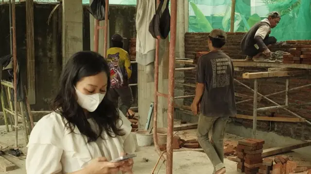 Imam Darto bangun rumah luas dan mewah. (credit: instagram.com/imamdarto)