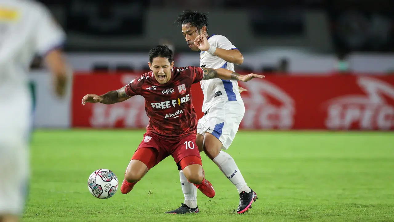 Foto: Pupus di Depan Mata, PSIM Yogyakarta Gagalkan Tiket Putaran Final Perisis Solo di Liga 2 2021/2022