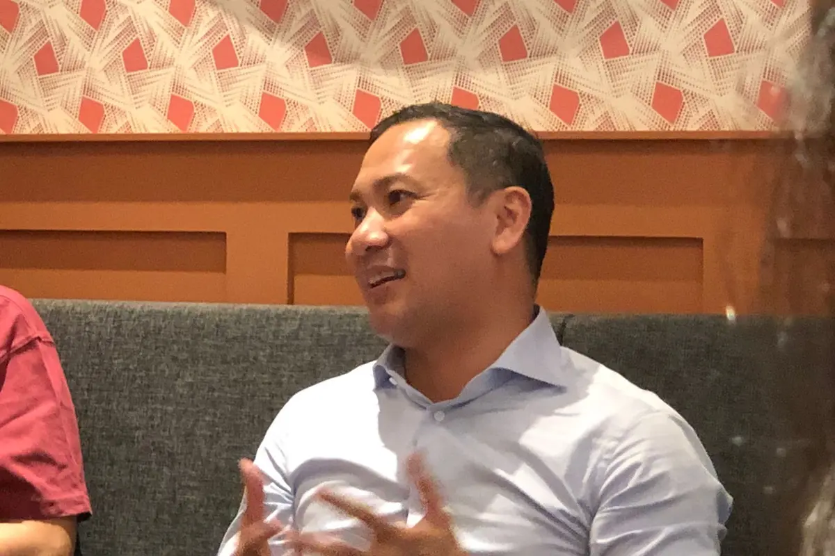 Deputi Bidang Koordinasi Infrastruktur dan Transportasi Kementerian Koordinator Bidang Kemaritiman dan Investasi (Kemenko Marves) Rachmat Kaimuddin