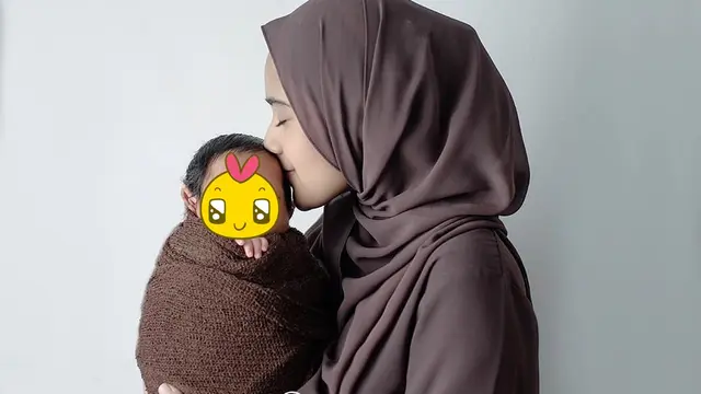 Sudah Bisa Bertemu Sang Anak, Ini 6 Potret Nadya Mustika Momong Buah Hati