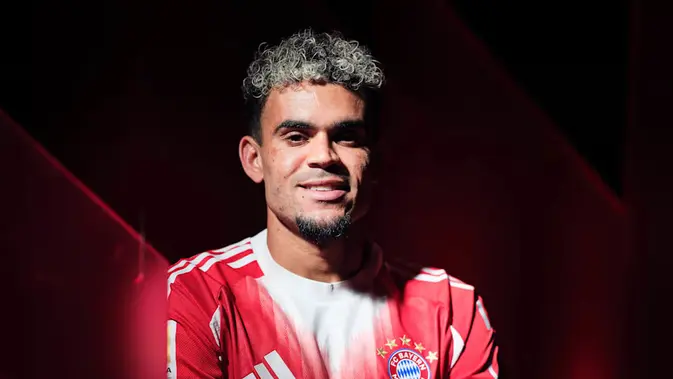 5 Fakta Unik Luis Diaz, Pemain Baru Bayern Munchen yang Dibeli dari Liverpool