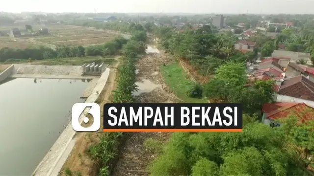 Lebih dari 1.000 kubik sampah memenuhi aliran sungai Cikeas sepanjang 150 meter. sampah-sampah tersebut terbawa oleh banjir kiriman beberapa hari lalu. Jika tidak dibersihkan bisa menyebabkan banjir di daerah sekitarnya.