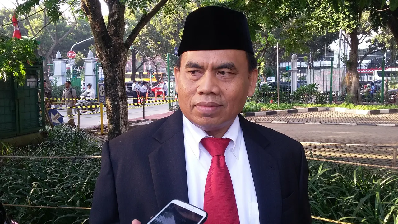 Sekda DKI Saefullah