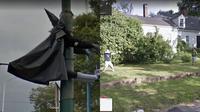 Momen Absurd yang Terekam Google Street View (Ist)