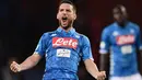 4. Dries Mertens (Napoli) - 7 gol dan 4 assist (AFP/Marco Bertorello)