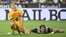 Gelandang Barcelona Marc Casado (AFP)