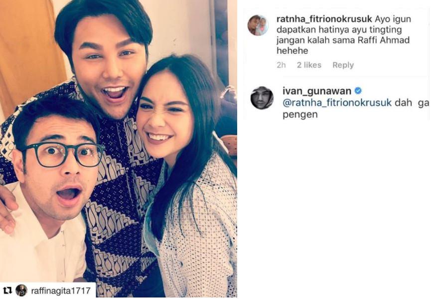 Sempat Mesra Ivan Gunawan Tak Mau Dekati Ayu Ting Ting Lagi Showbiz Liputan6 Com