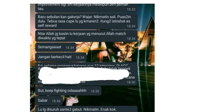 6 Chat Bahas Self Reward Melepas Penat Ini Bikin Senyum