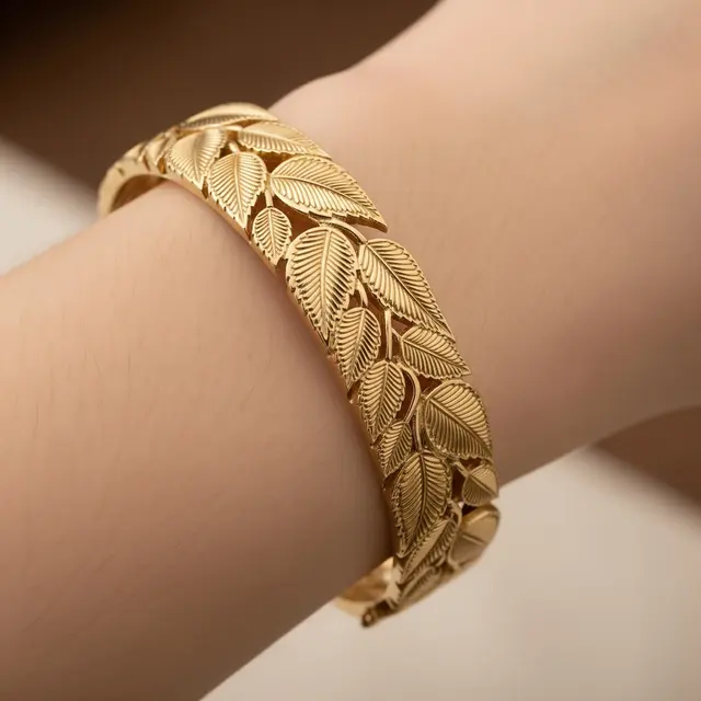 Model Gelang Emas Bangle Terbaru 2026