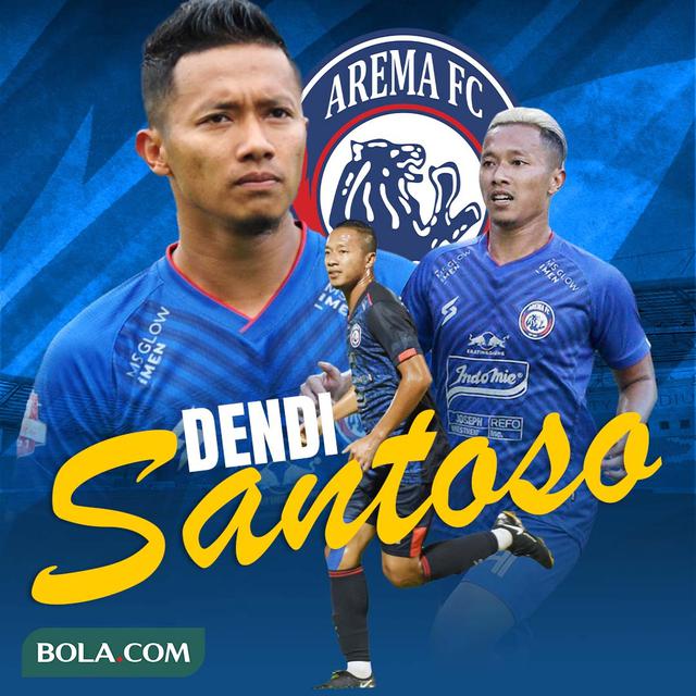 Arema FC - Ilustrasi Dendi Santoso