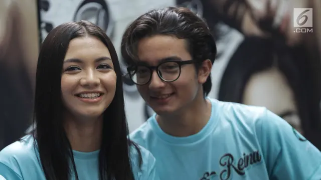 Bryan Domani dan Angela Gilsha