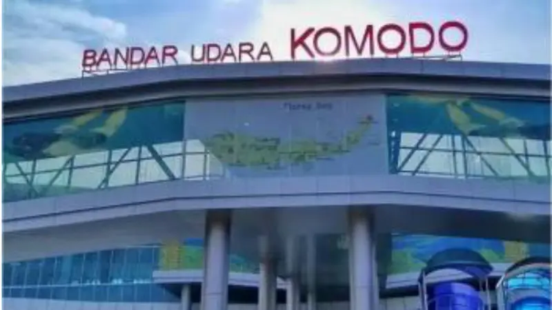 Bandara Komodo Labuan Bajo