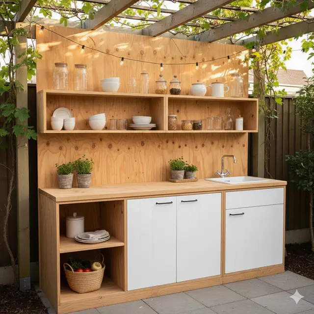Inspirasi Model Kitchen Set Outdoor Murah