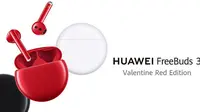 Huawei FreeBuds 3 Valenting Red Edition (screenshot website Huawei)