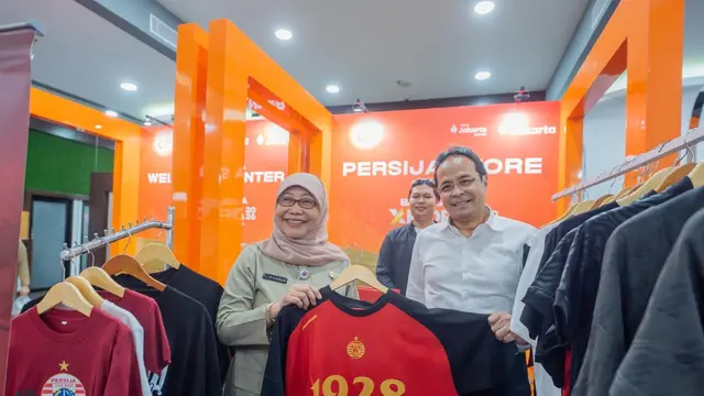 Bank Jakarta menggelar XPORIA 2026 di Balai Kota DKI.
