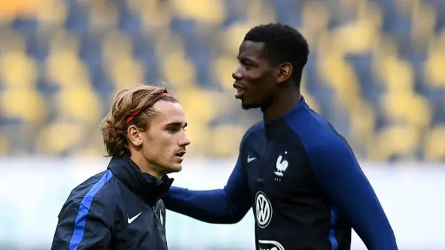 Paul Pogba - Antoine Griezmann