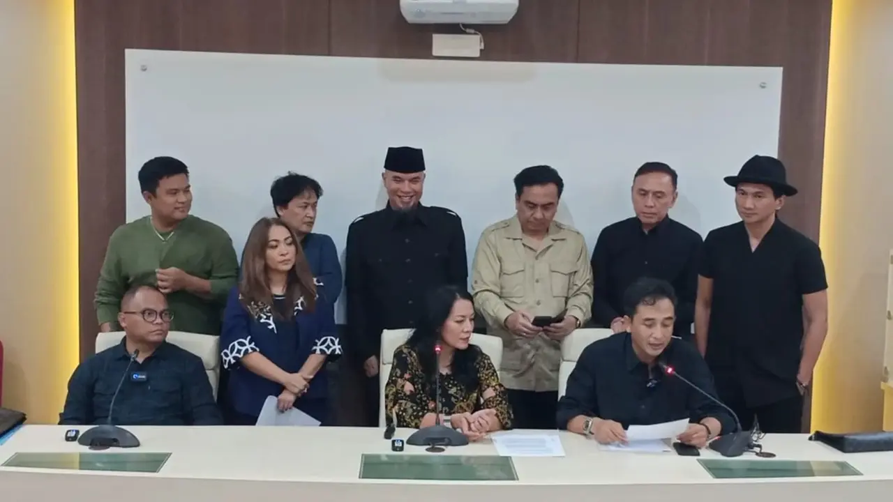 Ahmad Dhani dan Sejumlah Musisi Terkait Masa Depan Para Pencipta Lagu