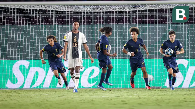 Final Piala Dunia U-17 2023: Jerman U-17 vs Prancis U-17