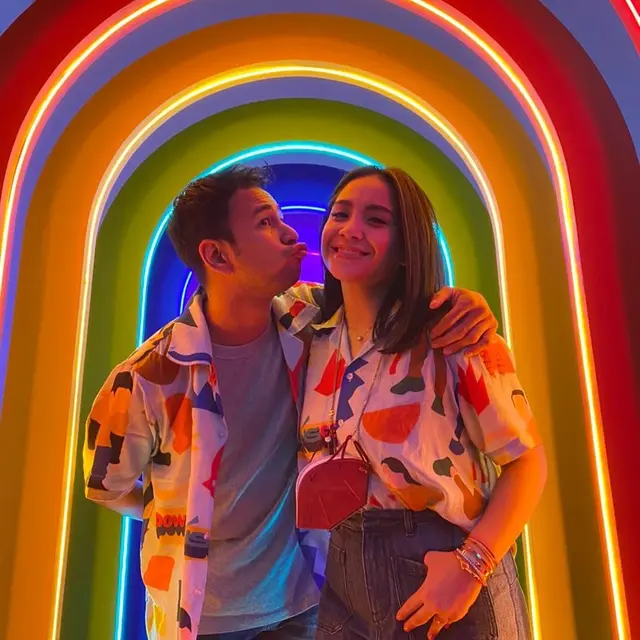 Raffi Ahmad dan Nagita Slavina. (Foto: Instagram @raffinagita1717)