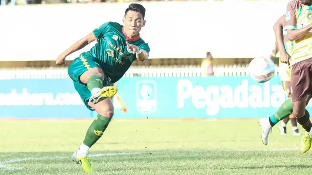 Irvan Mofu - Persipal Palu di Pegadaian Liga 2 2023/2024