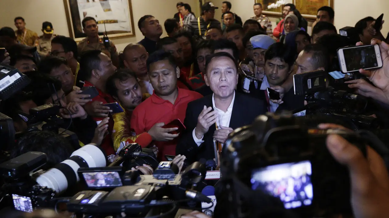 Ketua Umum PSSI, Mochamad Iriawan