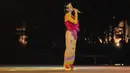 <p>Andien Aisyah saat tampil di panggung. (Foto: Instgaram/ andienaisyah)</p>