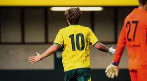 Ole Romeny, Fortuna Sittard. (Dok. X @FortunaSittard)
