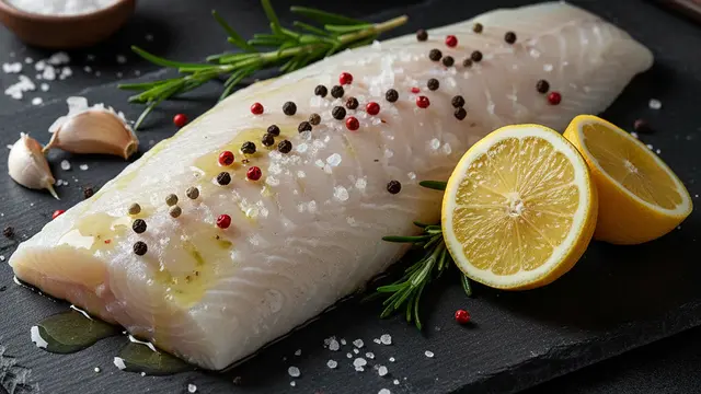 ilustrasi ikan fillet