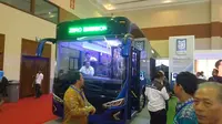AP II Operasikan Bus Listrik Karya Anak Bangsa di Bandara Soekarno Hatta