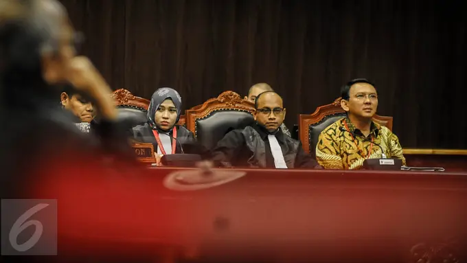 Ahok: Saya Sedih Dituduh Menistakan Agama Islam 