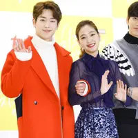 Park Hae JinKim Go Eun, dan Seo Kang Joon. Foto: via allkpop.com