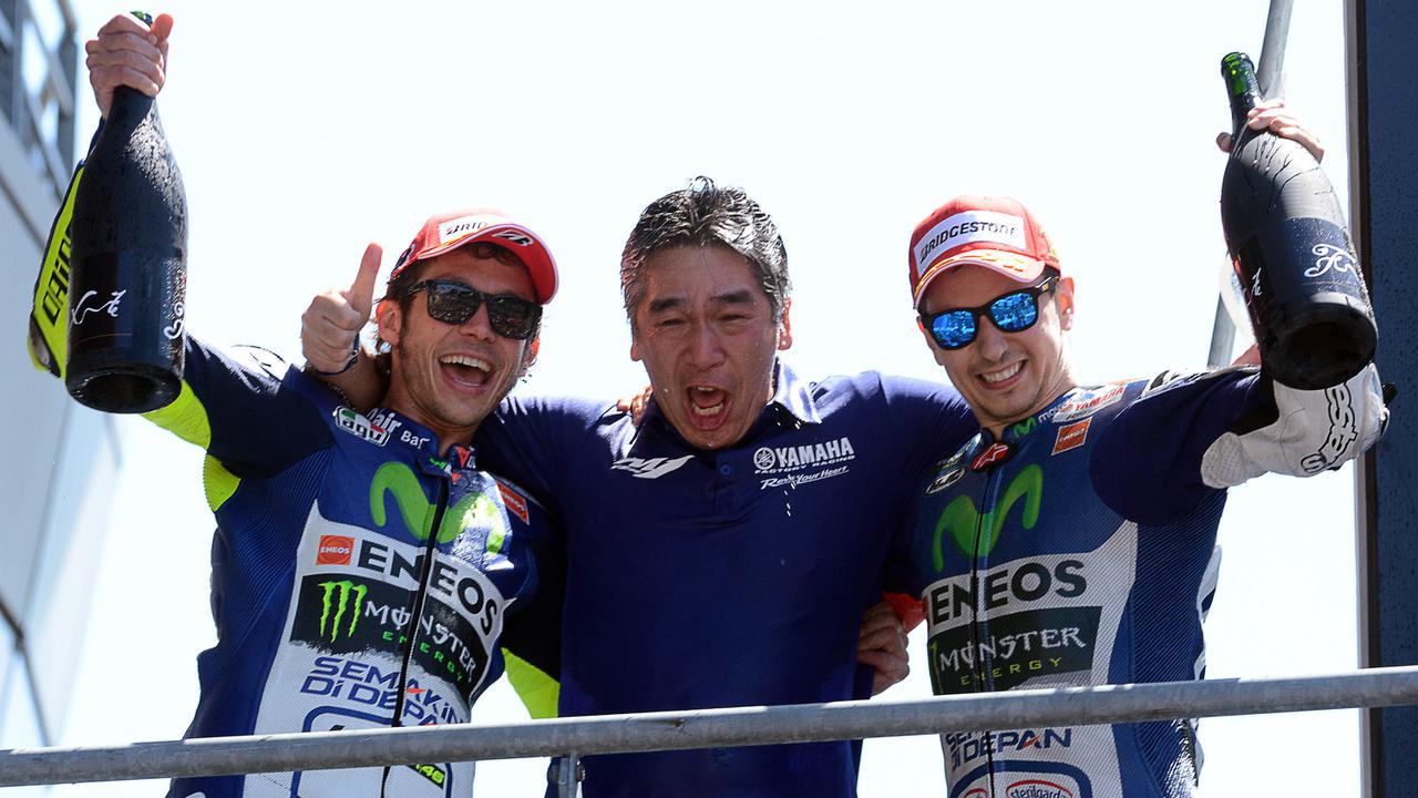 Sejarah MotoGP Prancis, Rossi Kalah Herbat dari Lorenzo