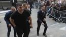 Kasus pajak yang menjerat Lionel Messi akhirnya berakhir di pengadilan. Sekitar bulan Juni penyerang Barcelona itu menjalani sidang, kondisi ini sempat menimbulkan kabar jika sang pemain akan segera meninggalkan Barcelona. (AFP/Josep Lago) 