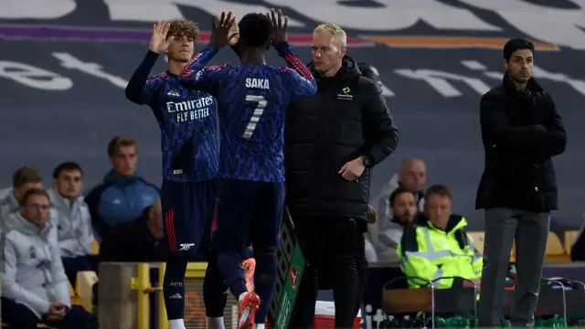 Bukayo Saka, Arsenal