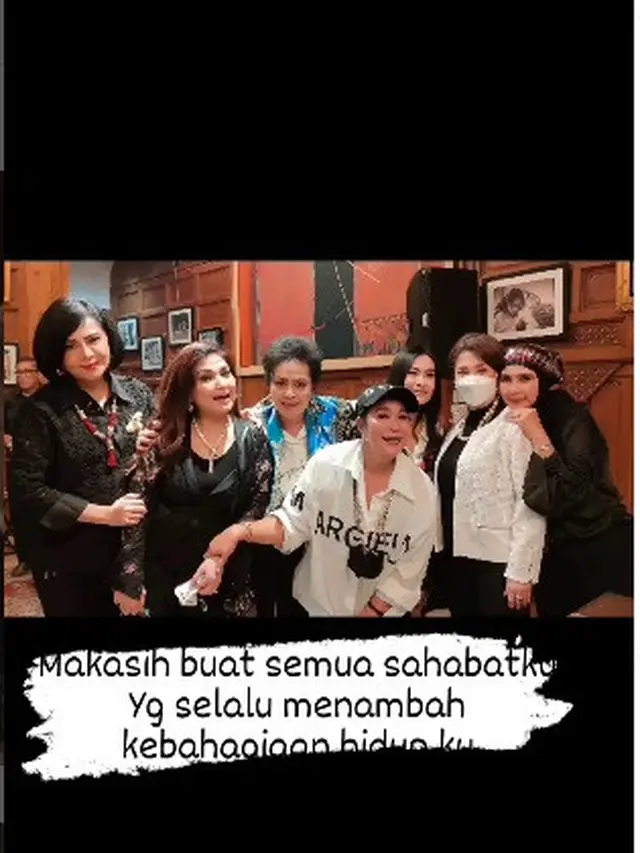 Perayaan Ulang Tahun ke-63 Jenny Rachman (Foto: Instagram/@jennyrachman18)