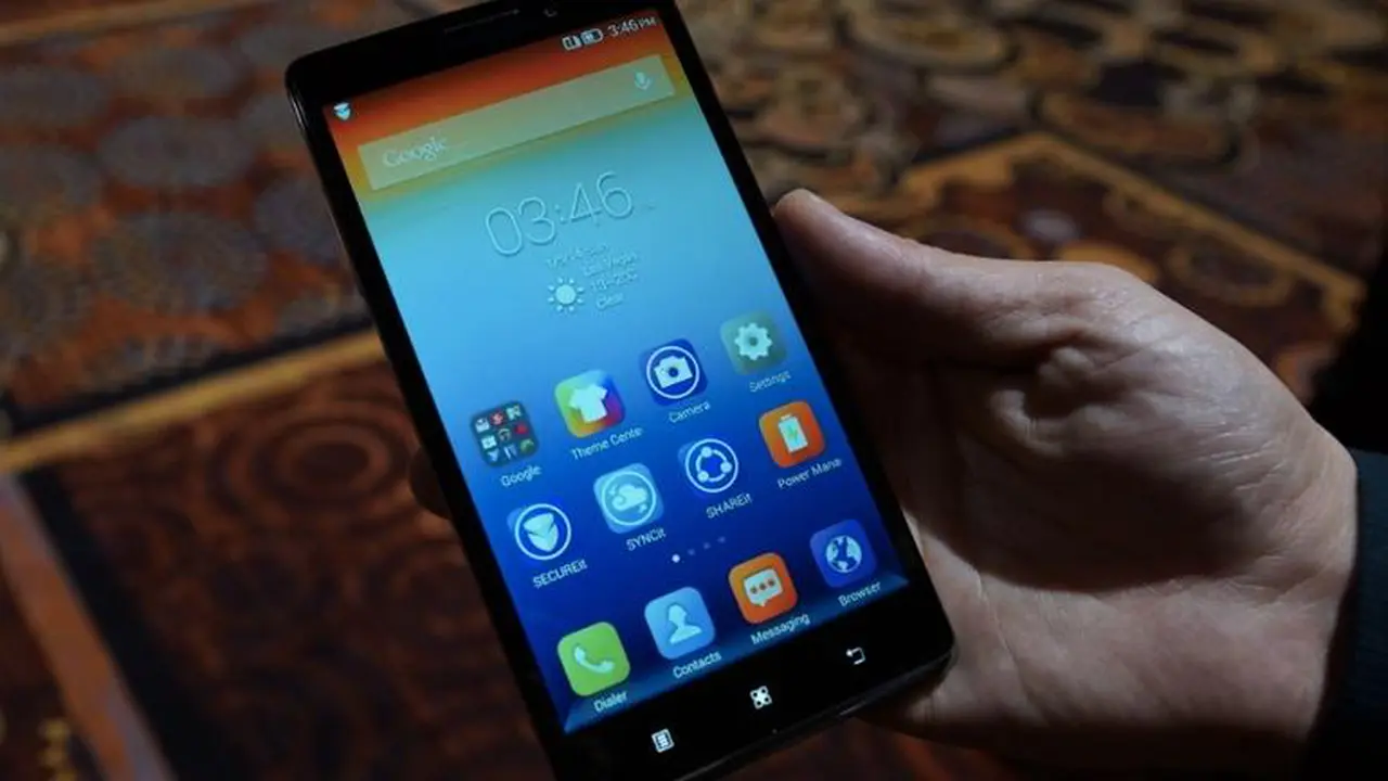 Lenovo Vibe Z