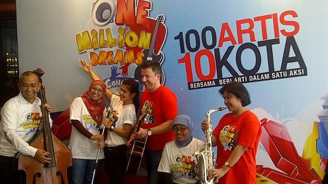 One Million Dreams Concert