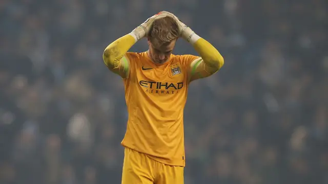 Kiper Manchester City Joe Hart