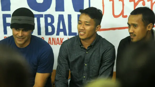 Trio pemain Arema
