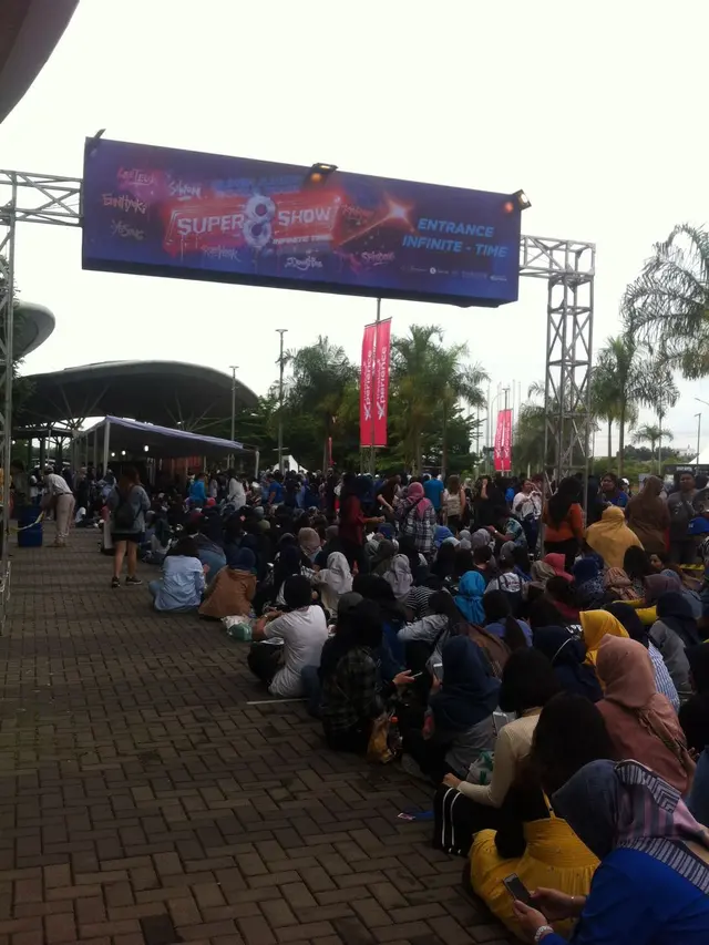 Konser Super Junior Tangerang