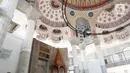 Masjid ini memiliki luas tanah sekitar 1.600 meter persegi dan luas bangunan 1.000 meter persegi. (Liputan6.com/Herman Zakharia)
