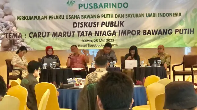 Data Pusat Informasi Harga Pangan Strategis (PIHPS) Nasional, harga bawang putih dikisaran Rp 38.750 per kilogram.