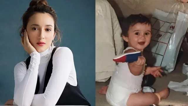 Potret 11 Artis Wanita Blasteran saat Kecil vs Kini Ini Curi Perhatian