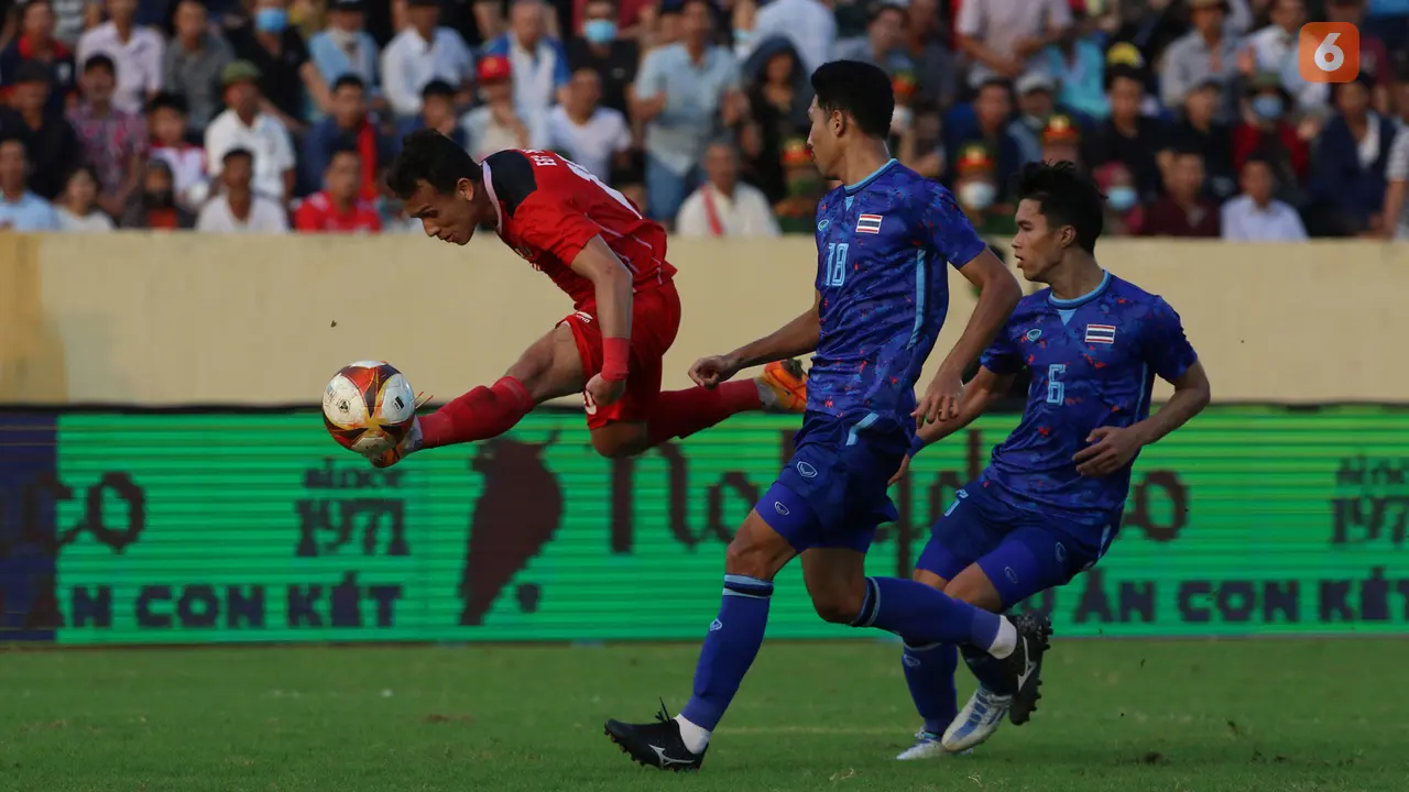 SEA Games: Semifinal Timnas Indonesia U-23 vs Thailand