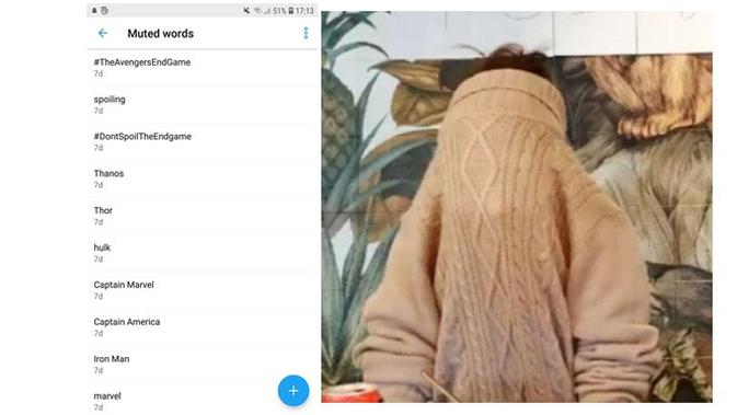Persiapan Endgame (Sumber: Twitter/thats_my_otp mute)
