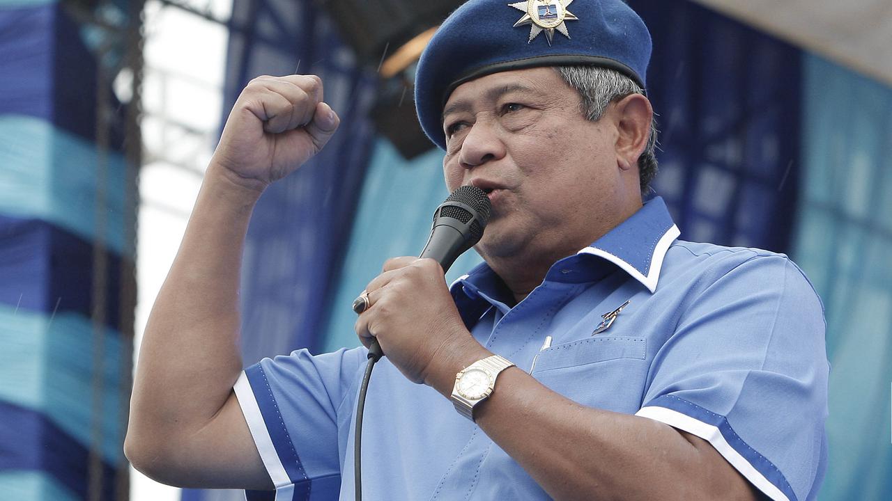 [FOTO] SBY Sambangi Lautan Manusia Palembang 
